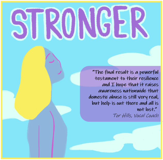 BedeStarfish's tweet photo. Powerful words from a talented vocal coach, 
@torhills who helped bring The Bede Choir to life. #BEdeSTRONGER @womensaid
 #stronger #hope #download #donate #showyoursupport https://t.co/RT5oxlNsux https://t.co/x6tmpf08FW