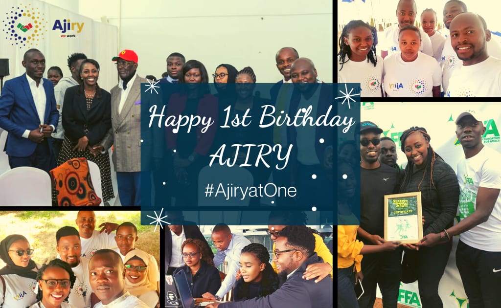 brian_mwau's tweet photo. We are today celebrating one year of God's Faithfulness! We are focused in raising generational giants innovating change that impact our communities.
@CKirubi @MworiaJ @MastercardFdn @JamesNicholl16 @CentumPLC @CentumCares
#YoungAfricaWorks
#YouthEmployment
#BreakingLimits https://t.co/DjrzYGMHr7