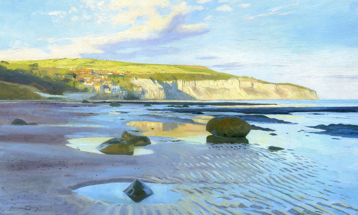 JamesMcgairyart's tweet photo. Original paintings for sale online at https://t.co/FkGaCeCAnl Also Signed Limited Edition giclée prints  #originalart #originalartwork #NorthYorkMoors  Free shipping now. https://t.co/JXVLitQ9S2