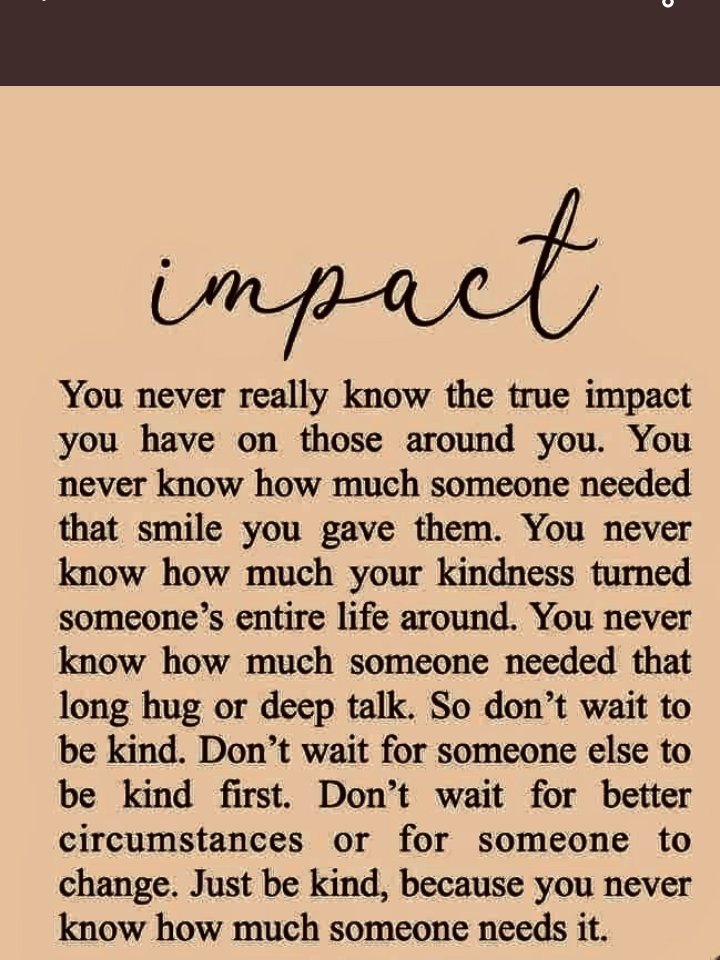 Heavensnewbaby's tweet photo. Today do something for someone
Show them compassion, kindness, reach out show empathy,tell the ones you Love that you do love them. Things that money can not buy make the biggest impact. Remember that we are all connected. Have an impact on someone's life. #lifthumanity https://t.co/Mn4NktFQUp