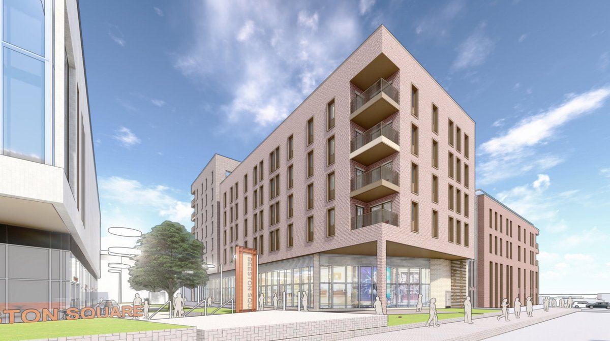 urbinfonotts's tweet photo. APPROVED - Hylyfe Beeston Square, which will see 132 apartments with roof top garden terraces and ground floor commercial space designed by @leonard_design and @lizlaketeam.

@Monk_Estates and William May are the developers.

@bwbconsulting #EastMidsHeadsUp #Nottingham #property https://t.co/Ho8s54b9ii