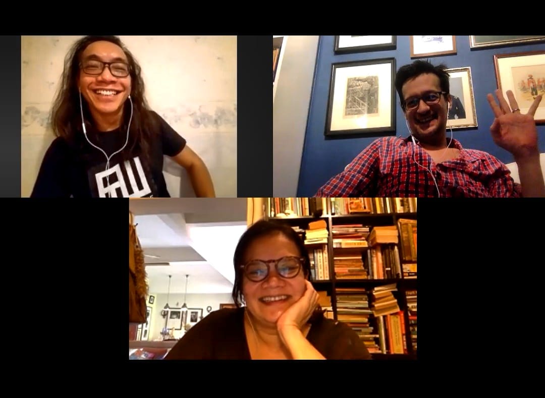 azmyl's tweet photo. Remotely interviewed on @BFMradio's A Bit of Culture TONIGHT at 9pm with @kamraslan & @mulutmata - discussing #MCO life, book adaptations, & pastoral care! Repeat on Saturday #HariRaya eve 11am! #bfmradio #bfm899 #ABOC #abitofculture #breakfastermacha #bestformusic https://t.co/9RB8TJfNlc