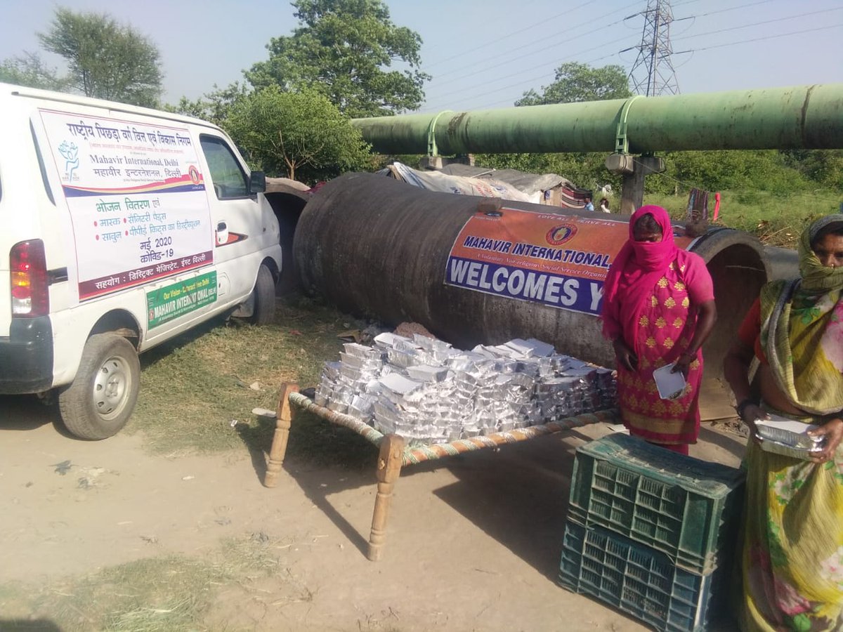 Mahavir International Delhi tweet media