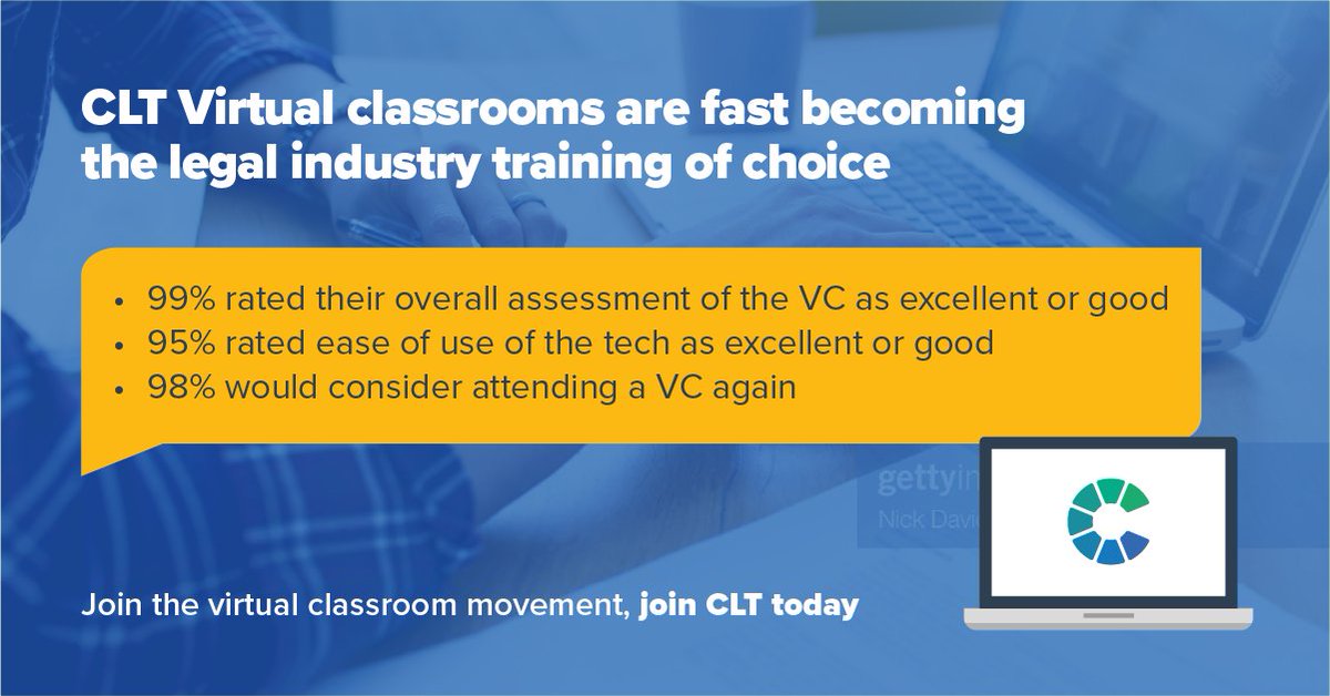What better way to end the working week on a high note than our recent virtual classroom feedback survey. View our full range of virtual classrooms at lnkd.in/ddx9Jmg
#legalupdates #legalnews #covid19andthelaw #legaltech #legalinnovation