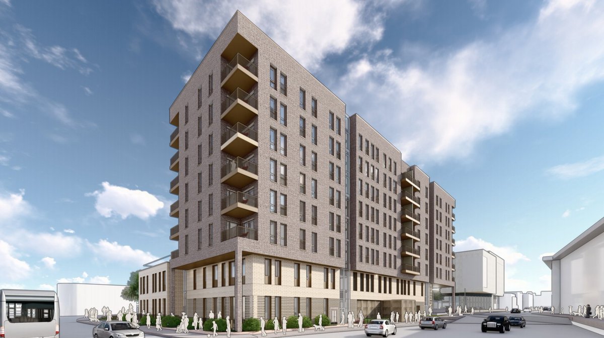 urbinfonotts's tweet photo. APPROVED - Hylyfe Beeston Square, which will see 132 apartments with roof top garden terraces and ground floor commercial space designed by @leonard_design and @lizlaketeam.

@Monk_Estates and William May are the developers.

@bwbconsulting #EastMidsHeadsUp #Nottingham #property https://t.co/Ho8s54b9ii