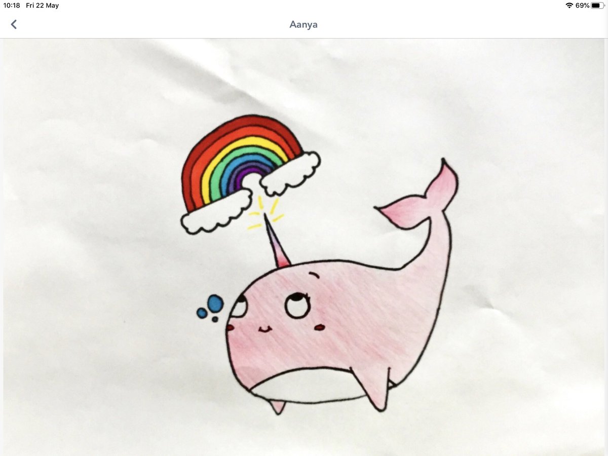 BSPDJnrGirls's tweet photo. It was great to take part in the #ArtWorldRecord. Here are just some of the pieces produced. Well done!🧑‍🎨🐳 https://t.co/Oprg5Mm7yw