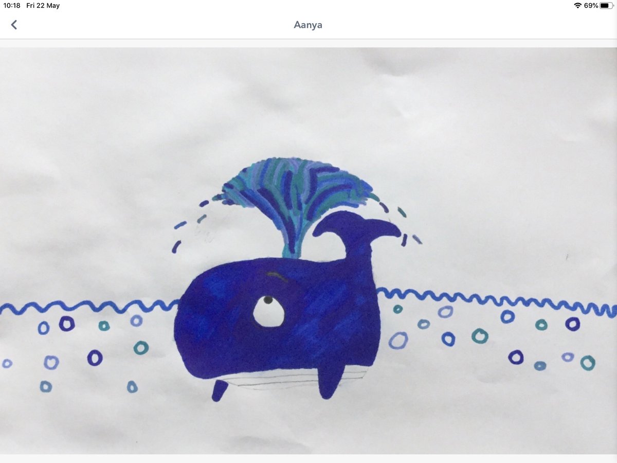 BSPDJnrGirls's tweet photo. It was great to take part in the #ArtWorldRecord. Here are just some of the pieces produced. Well done!🧑‍🎨🐳 https://t.co/Oprg5Mm7yw