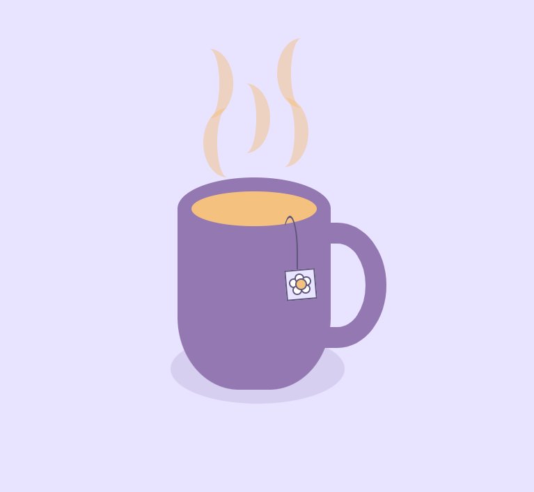 Day 7 - fun fact - it is an extremely rare occurrence for me to go an evening without a chamomile tea. Looking forward to a nice cuppa and a chilled Friday night this evening  Nothing fancy but the  @CodePen for this is at  https://codepen.io/aitchiss/pen/pojGdzX  #100daysProjectscotland
