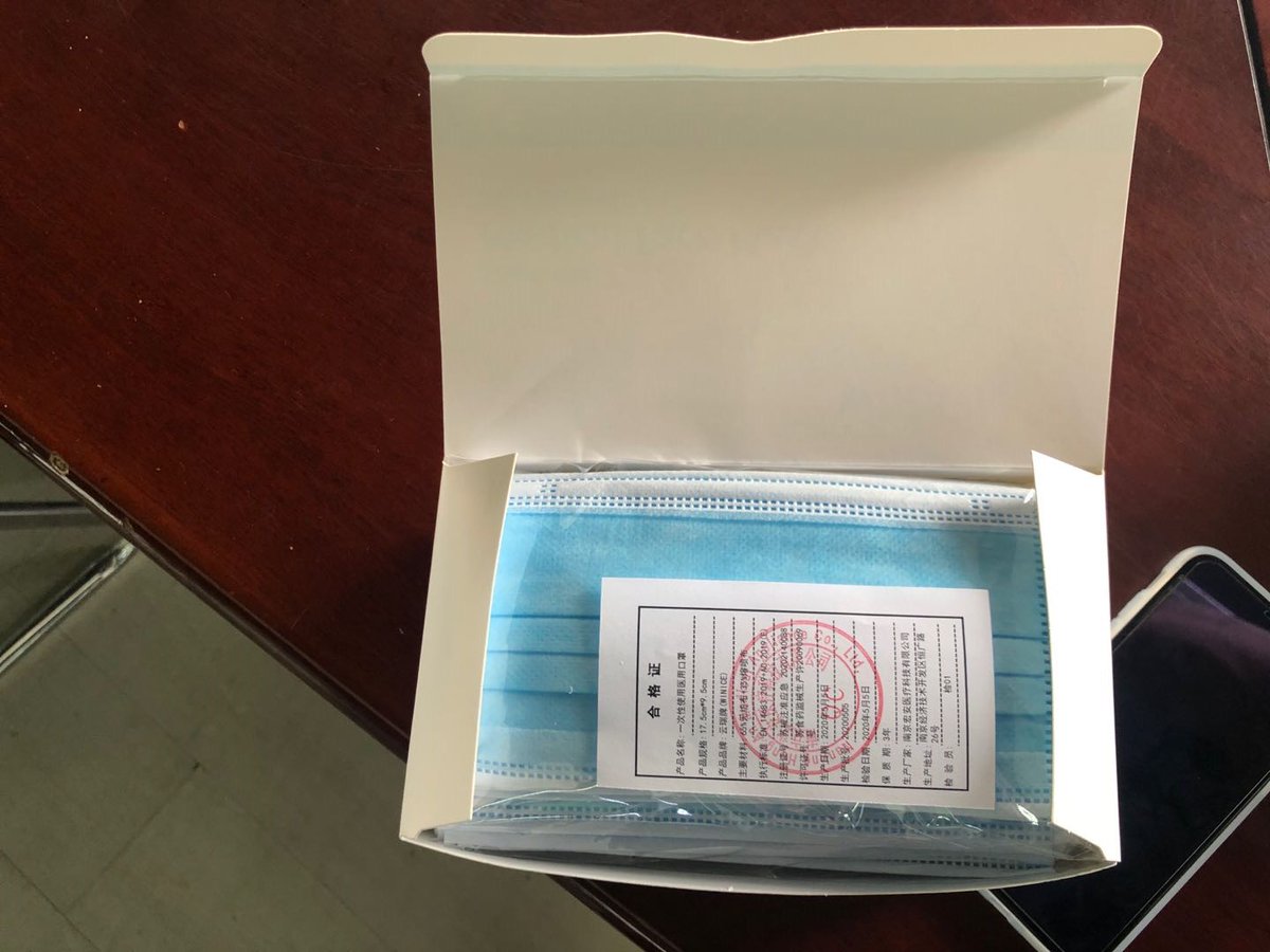 hannahyang1125's tweet image. Mascarilla desechable Earloop 3 PLY, certificado disponible
Más información por favor agregue Whatsapp: +8618351865850
#facemask #disposablefacemask #protectivefacemask