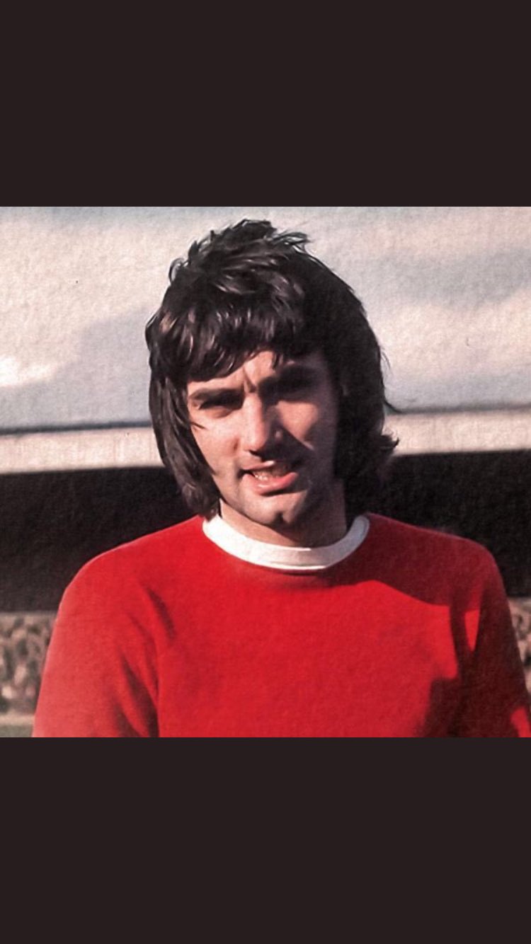 Happy birthday to one of the greatest Utd players in history: George Best 