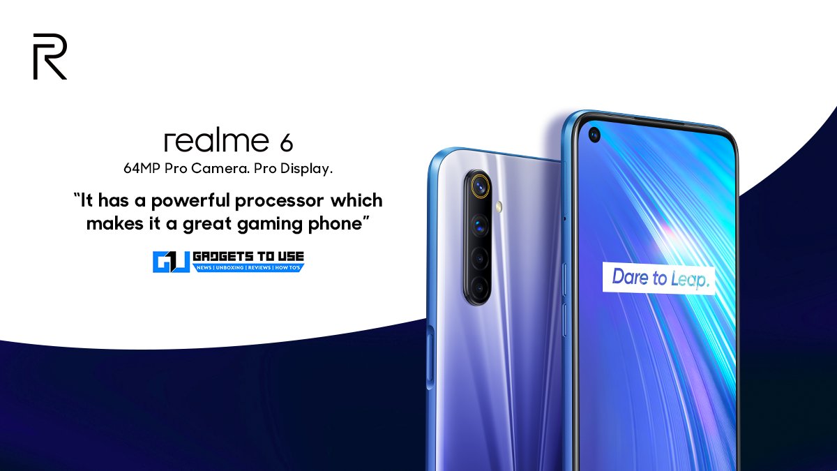 realmeIndia's tweet image. Performance that will never let you down.
Elevate your gaming experience only with MediaTek Helio G90T AI Processor on the 64MP #ProCameraProDisplay smartphone.

Get your hands on #realme6 now: bit.ly/2WqawWh