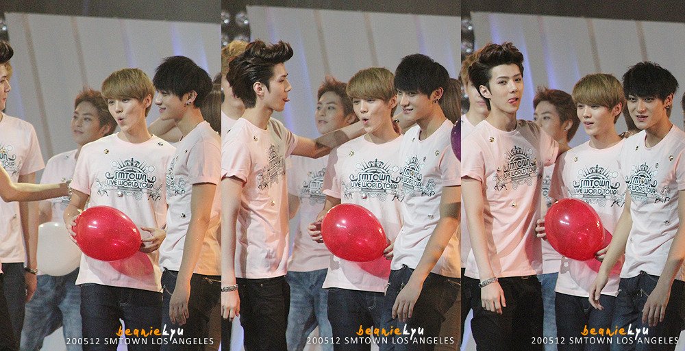 [MAY 2012]☆ SMTown in Los Angeles pt. 2
