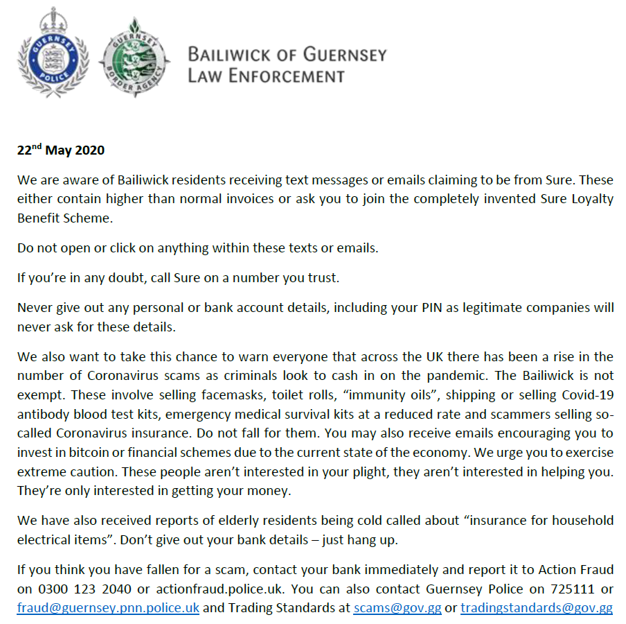 Guernsey Police tweet media