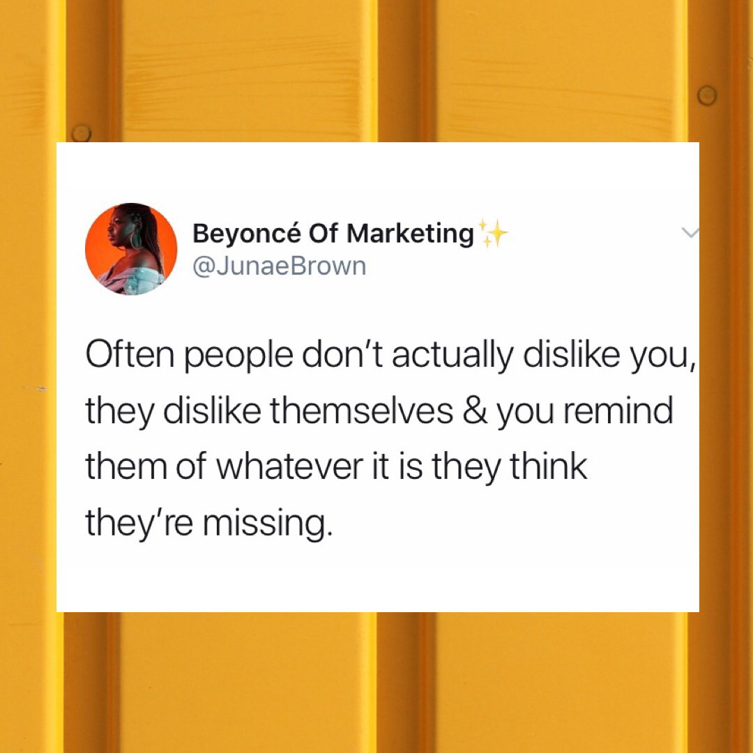 JunaeBrown's tweet photo. The Second Agreement: Don’t Take Anything Personally. 
•
•
•
#fouragreements #alignment #doyou #loveandlight #grace #thursdaymotivation #thursdaythoughts #soulgrowth #soulglow #soulalignment #doyourbest #loveyourself #focused #selfcare #selflovejourney #manifesting #bossl https://t.co/e6PkQA5ZUs