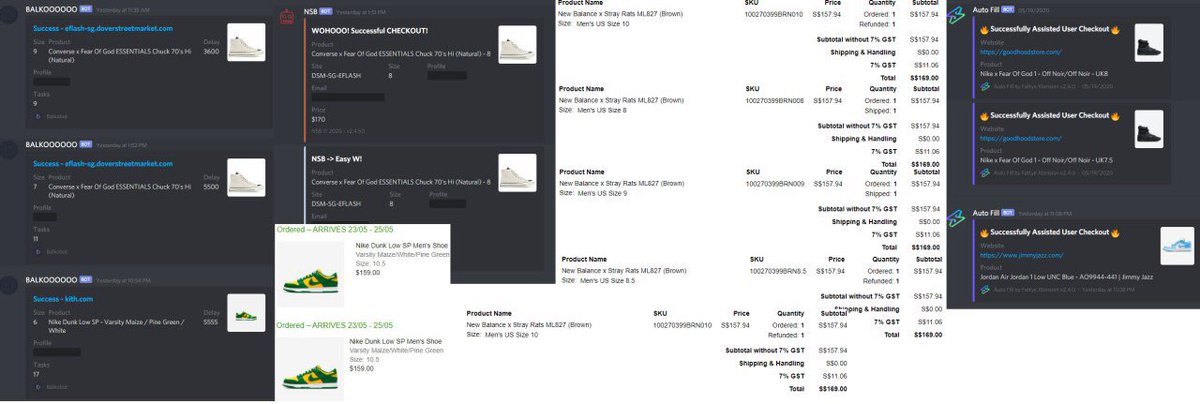 ramenhand's tweet photo. borderline washing machine but thanks 

bots: @balkobot @NSB_Bot @FattyeXtension 
groups: @TheSiteSupply @acookgroup @GrailGateway @JeeshmojiFNF 
proxies: @aioproxies @HollowProxies 

adios https://t.co/rmnPkzMK3S