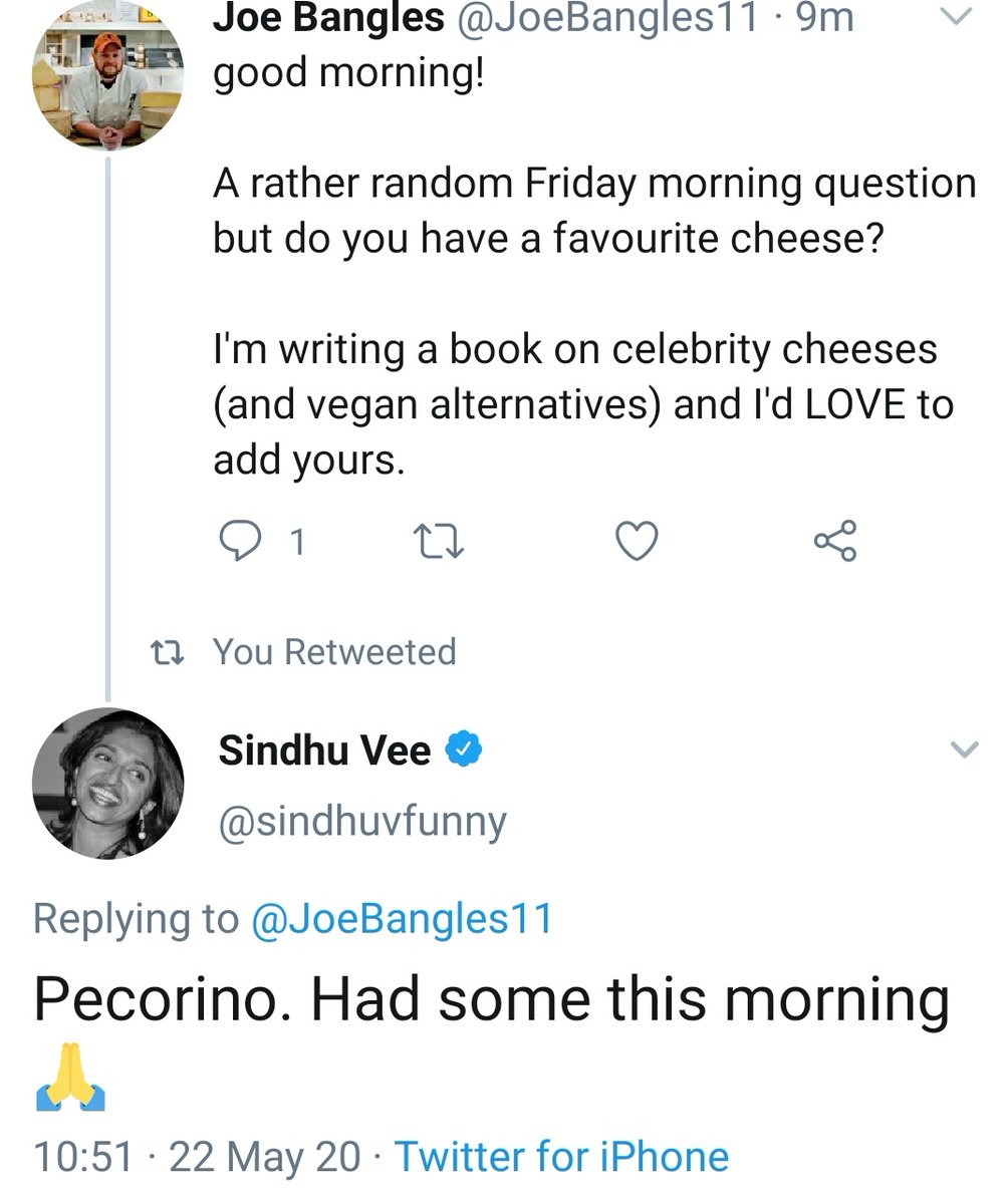 A mammoth merci to the sublime  @hannahpensully,  @Peston,  @sindhuvfunny and  @JmeBBK for your piquant picks!It's my pleasure to add a second vegan cheese to my cheese wall thanks to  @JmeBBK choosing epic mature by  @ViolifeFoods #fridaymorning #FridayMotivation #FridayFeeling