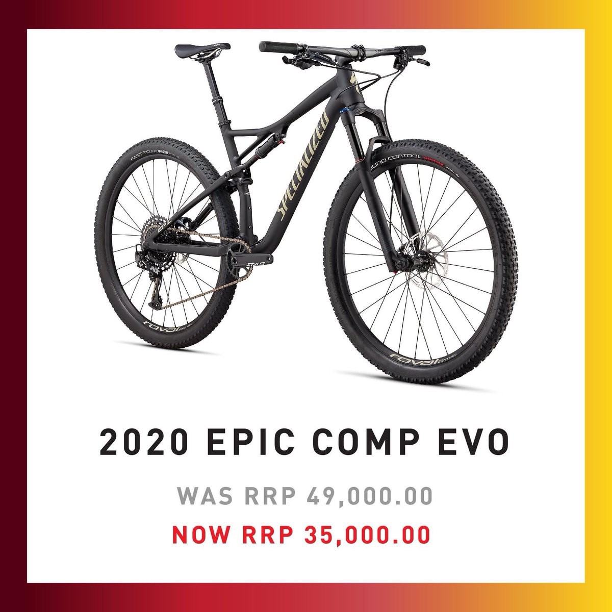 Specialized S-West tweet media