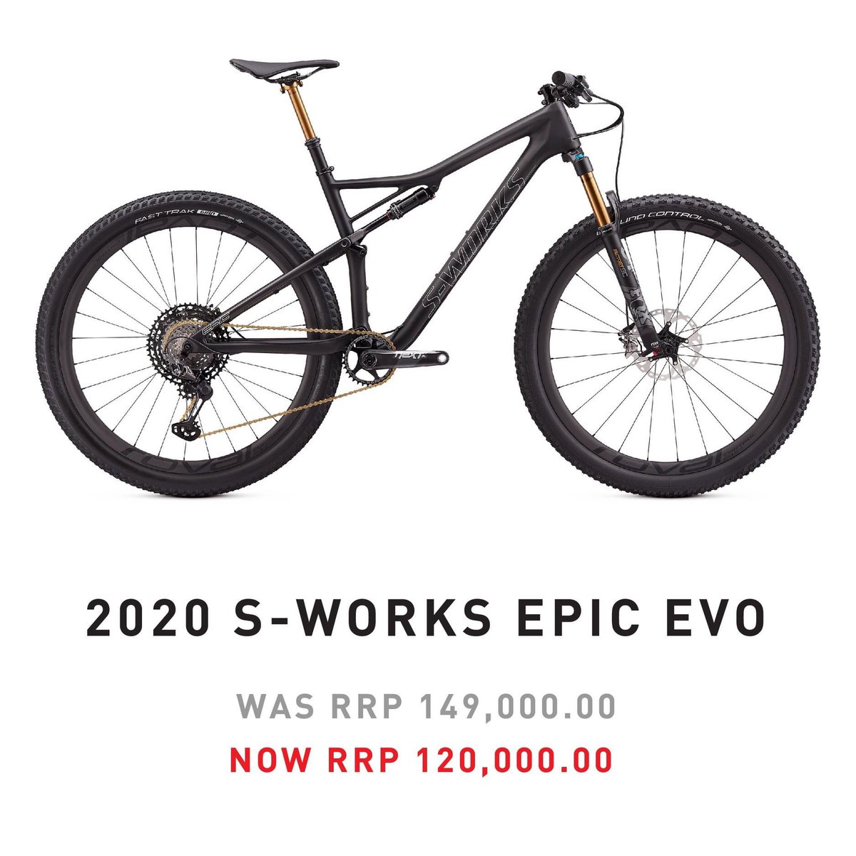 Is the <a href="/SpecializedZA/">SpecializedZA</a> Epic Evo your dream bike?
We having great savings on every model in the Evo range so hurry down to Helderberg Cycle World to secure yours today!

*offers valid while stocks last