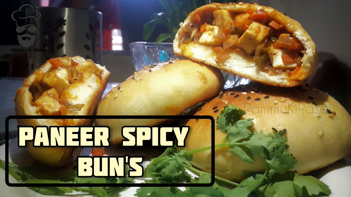 Rammu_ki_rasoi's tweet photo. Paneer Spicy Buns | Veg | Homemade | Easyrecipe
#StayHome
#StaySafe
#andMakeSomeDelicious #withme
#ChatpateAloo #chatpatirecipe #withme
@YouTubeTV @YouTubeIndia
@ytcreators
https://t.co/9NUFH3w6TI https://t.co/z5PC3OalR3
