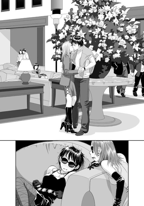 愚作「swing style」から台詞フキダシ擬音無し絵、その,22
オイラの漫画としては、初めての完全ペーパーレス作品
コミスタでペン入れ〜フォトショで彩色しています_φ(‾▽‾) 