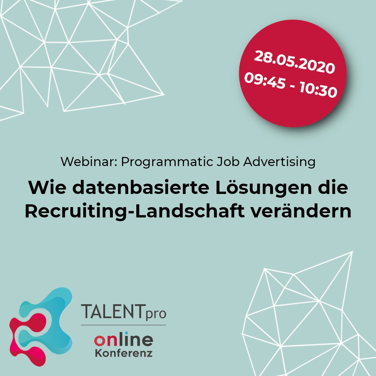 KoenigsteinerD's tweet photo. Post-and-Pray hat ausgedient. Lernen Sie in unserem Webinar, wie Ihnen datenbasiertes Performance-Recruiting dabei hilft, genau die Kandidaten anzusprechen, die Sie erreichen möchten. Effizient und mit minimalem Zeitaufwand. 
https://t.co/yHQYfYBPyR
#askkoenigsteiner #hr https://t.co/yAAeEvl77y