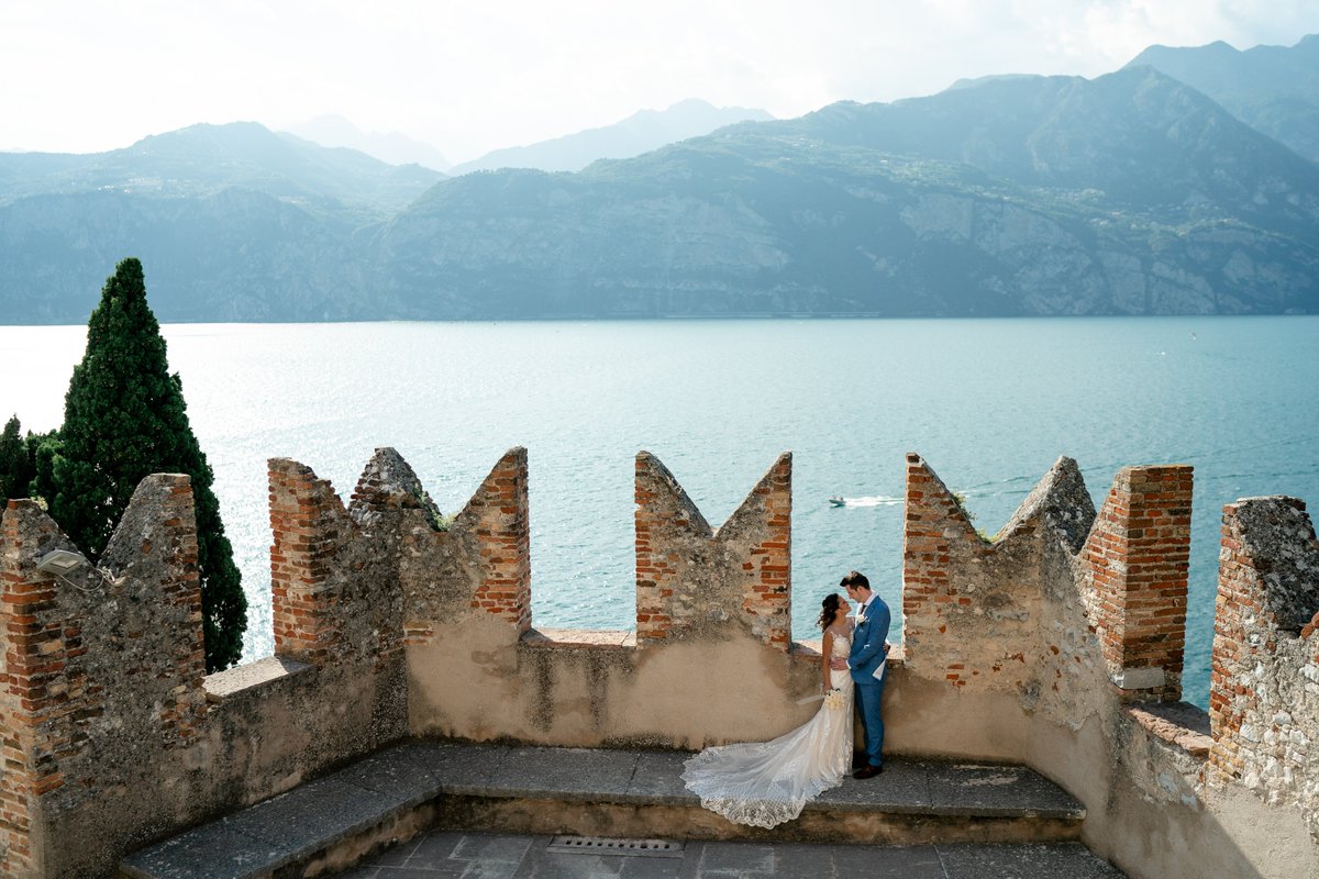 Lake Garda is the perfect location for your dream wedding. Get in touch for more information, we would love to help you plan your special day in stunning Lake Garda.