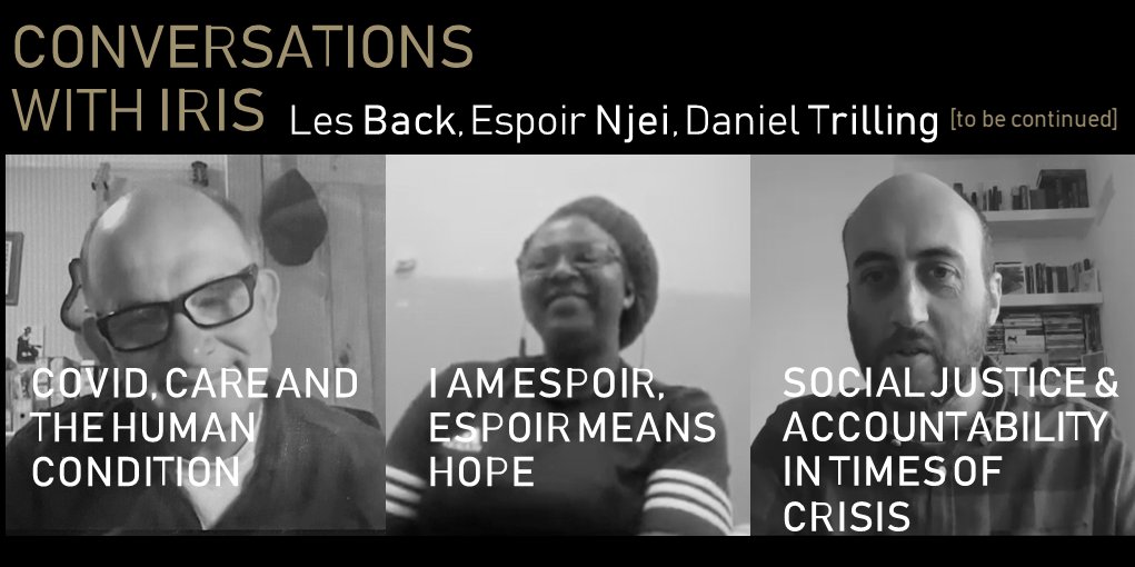 IRiS_Birmingham's tweet photo. Next episode of #irisconversations out soon! We speak with journalist and writer Daniel Trilling (@trillingual) about #socialjustice #accountability and the impact of #pandemic on #refugees & marginalised communities. To catch up with previous episodes: https://t.co/cfwc6crEPh https://t.co/o7v7HdmMNN