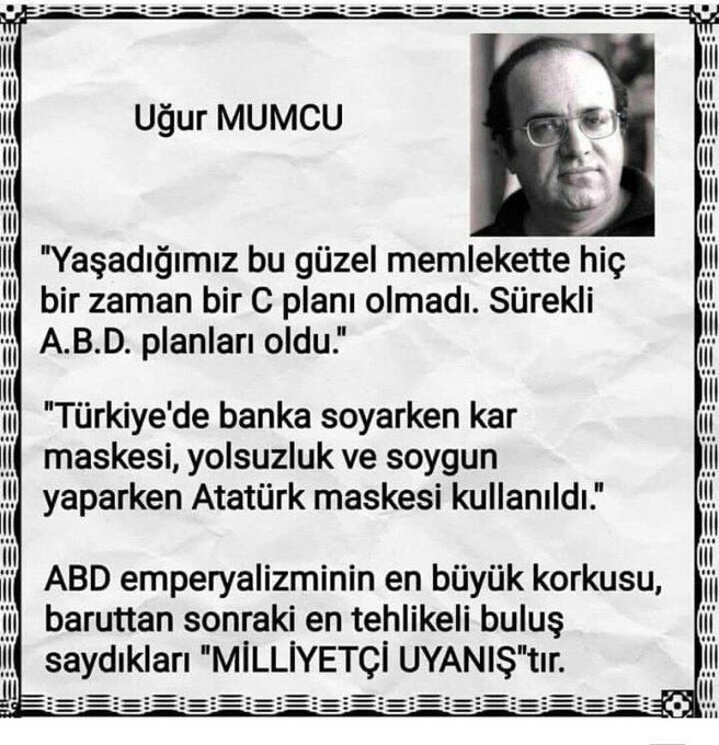 Nedim Şener 🇹🇷 (@nedimsener2010) on Twitter photo 