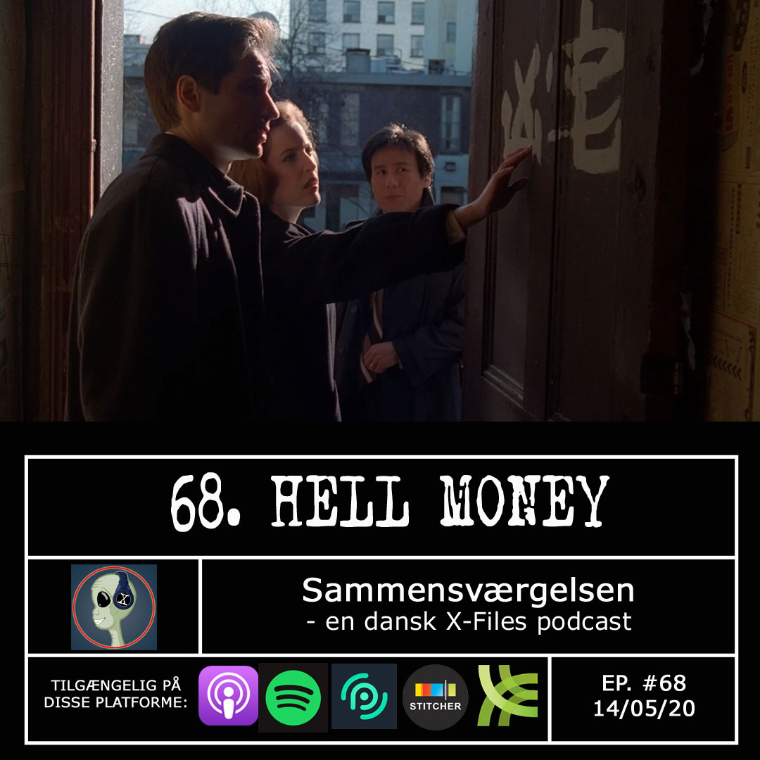 xfilespodcastdk's tweet photo. VI ER TILBAGE! 👹💰🈲
Efter 2 måneder uden regulære episoder, er vi nu tilbage med en gennemgang af sæson 3s 'Hell Money' 🥡🎧
Episode #68 er tilgængelig på alle podcast-tjenester nu 📲
#TheXFiles #XFiles #HellMoney #Strengtfortroligt #podcast #podcastdk #dkpodcast https://t.co/GzCBBS1UDu