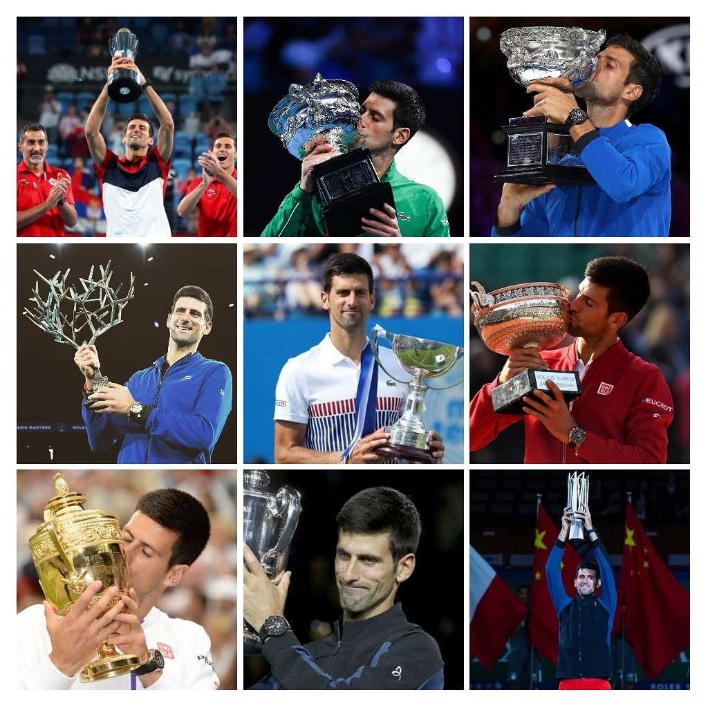 Happy 33rd Birthday to the World Number 1  , Novak Djokovic    The Serb\s biggest weapon is  ________ 