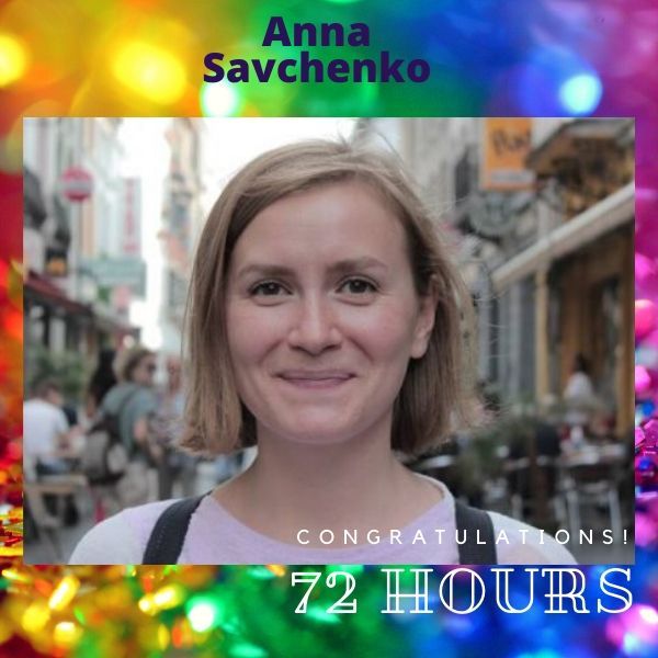 ewawomen's tweet photo. 😍Huge Congratulations #AnnaSavchenko for the @europe_creative support to #72HOURS a doc project which was acknowledged with the #EWAnetwork Award in @DOK_Leipzig  
📍▶️https://t.co/QwknbPwjZf #genderequality #ewanetwork #scriptwritersresidency #bestfemaletalent https://t.co/Nvg6D18LkV