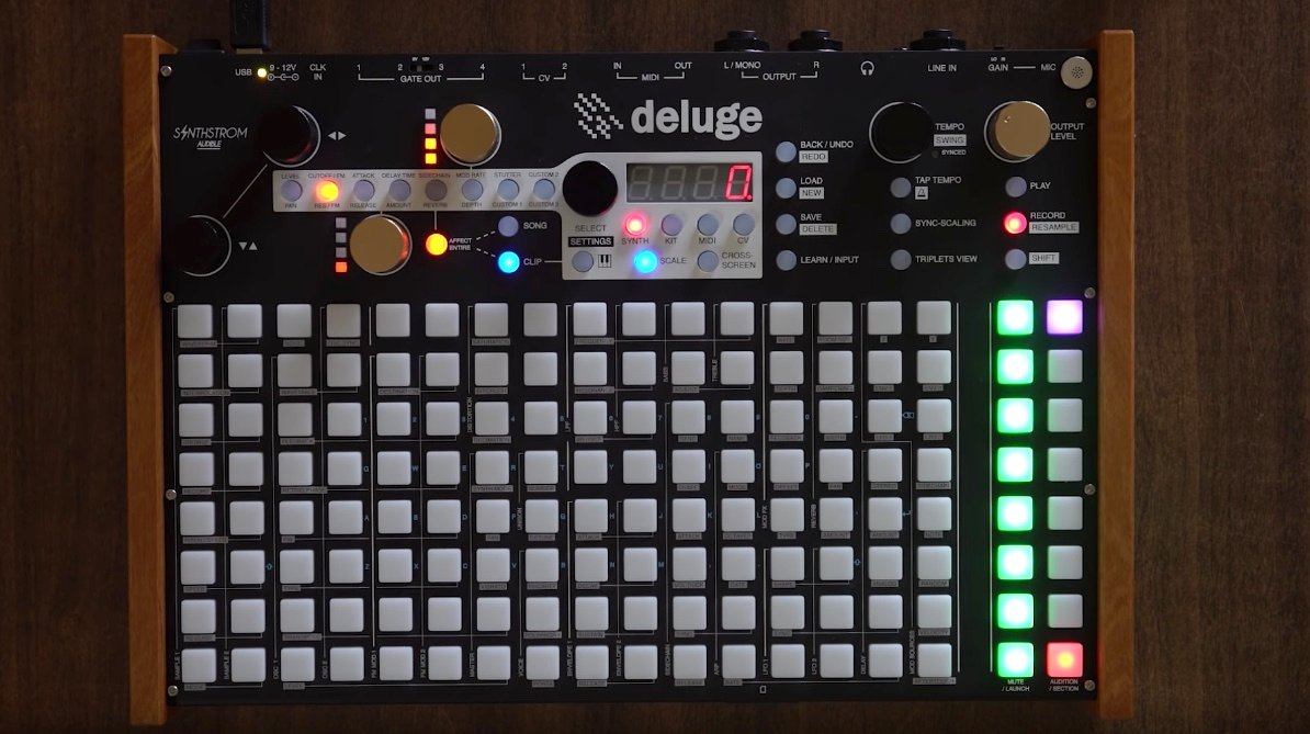 But it's possible to put a lot of features into a device without having to force eye strain. Look at  @synthstrom's Deluge. Some complain that the screen is too cryptic. For me, it's a feature that allows me to actually use this device.
