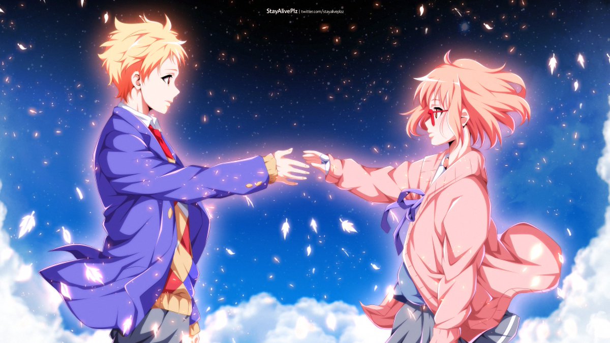 stayaliveplz's tweet photo. Kyoukai no Kanata

#KyoukainoKanata #BeyondtheBoundary #境界の彼方  #Mirai #Kuriyama #Kanbara #Akihito #Anime #Digitalart #Daily #Hot https://t.co/ZnAsgCuBYl