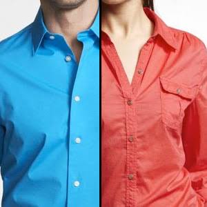 пуговицы на мужских и женских рубашках. чем отличается мужская рубашка от. рубашка мужская. сорочка и рубашка разница. рубашка для презентации.