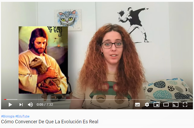 AinoaGmez1's tweet image. Cada vez que haces RT nace un gatito 🐱 (y un Lamarckista cambia de opinión👇)

youtube.com/watch?v=4gFJDT…

#Edutube #Biologia