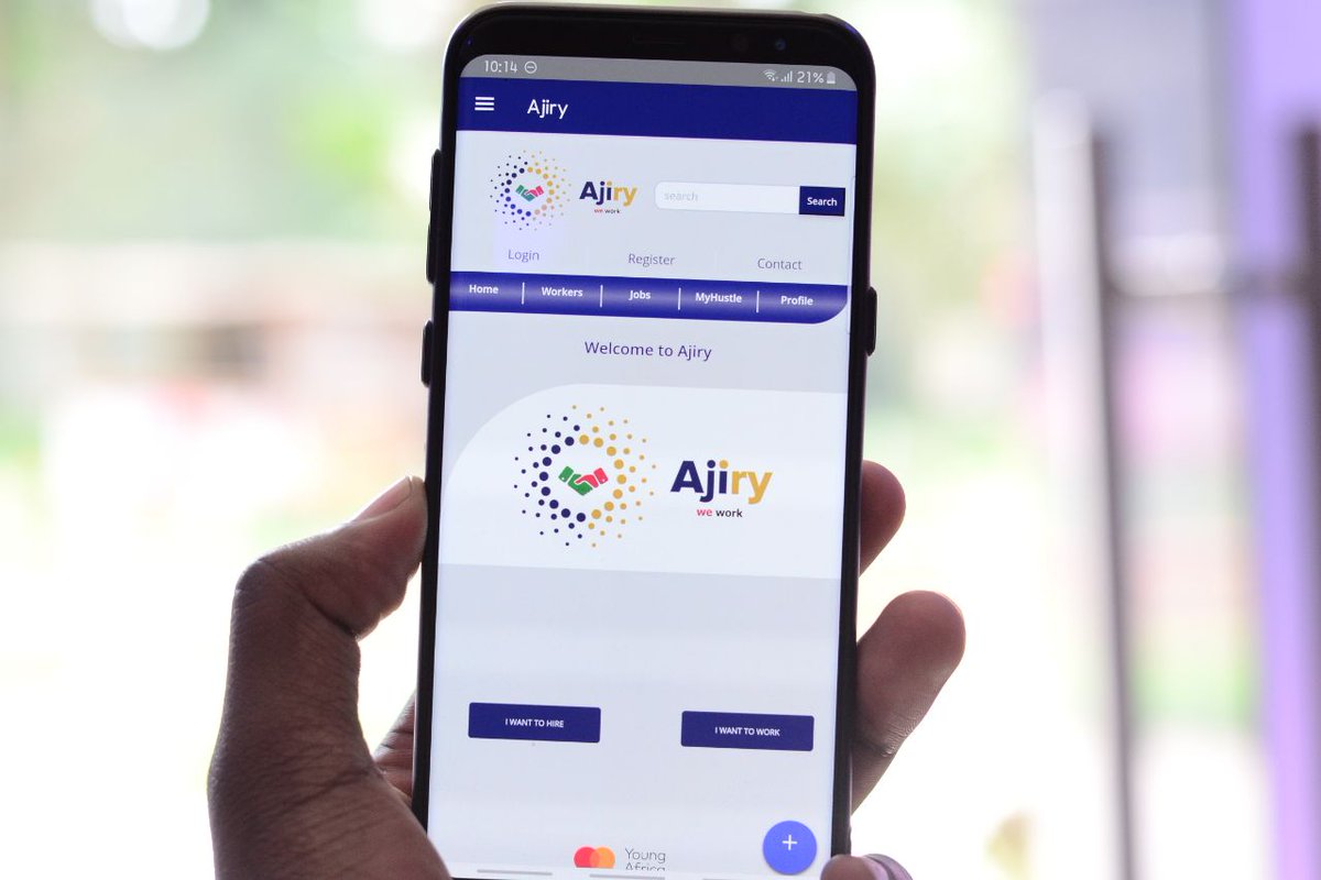 MuriithiThe1's tweet photo. Cheers to turning one year @AjiryKE . The impact over the last 12 months have been phenomenal.From linking over 10k youths to jobs and developing Zero Contact Distribution that is now helping save lives! #AjiryAtOne @MastercardFdn @Tribus_ke https://t.co/zu6fNXO20g