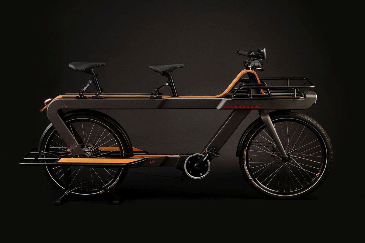 be_velosophe's tweet photo. Le vélo Ondawagon, entre #velo #cargo et #tandem https://t.co/0PbtbwFlni https://t.co/gHEy7a64ee