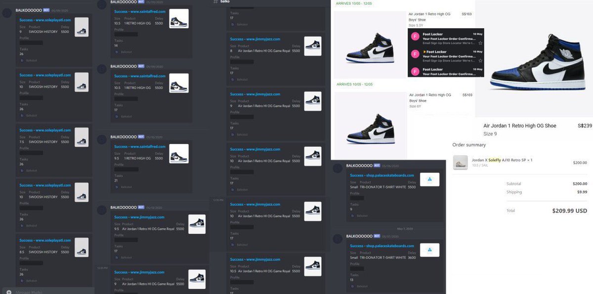 ramenhand's tweet photo. late but 

bots: @balkobot 
groups: @xdAIOtools @TheSiteSupply @GrailGateway @acookgroup @JeeshmojiFNF 
proxies: @F3ather @aioproxies @HollowProxies 

&amp; most importantly @RayKickz for the solefly ping! https://t.co/8IpzrYA88W
