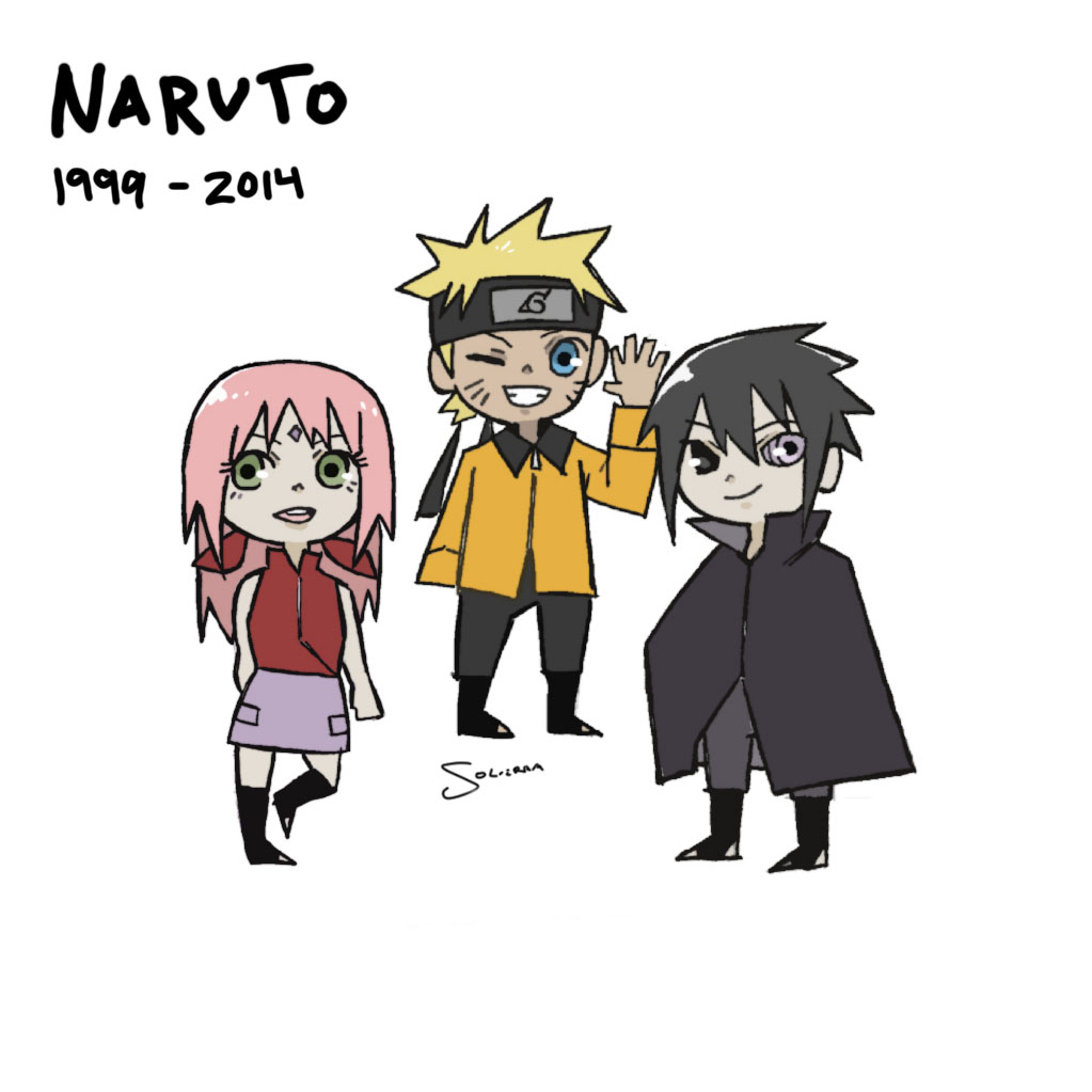Tanjiro Naruto Style