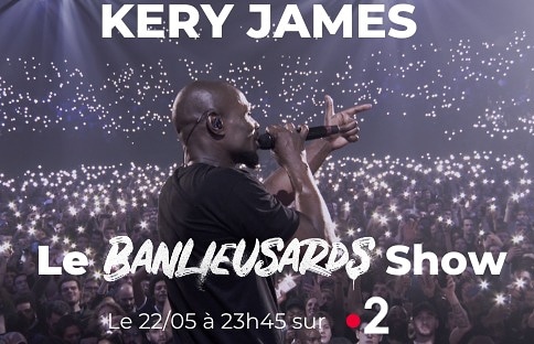 KeryJames's tweet photo. Rdv ce soir à 23h45 sur @France2tv pour la diffusion du #BanlieusardsShow de #KeryJames à l'@AccorH_Arena 🔥
#IlsFontDesConcertsJeFaisDesShows
#JRapEncore https://t.co/TXC6rmJVcj