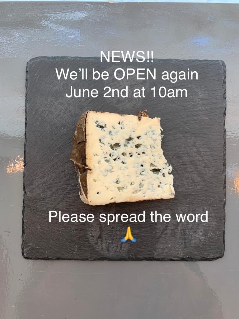 papadeli's tweet image. We’re opening the deli again on June 2nd plus we’re doing meals for your freezer again. Please help us to spread the word 🙏