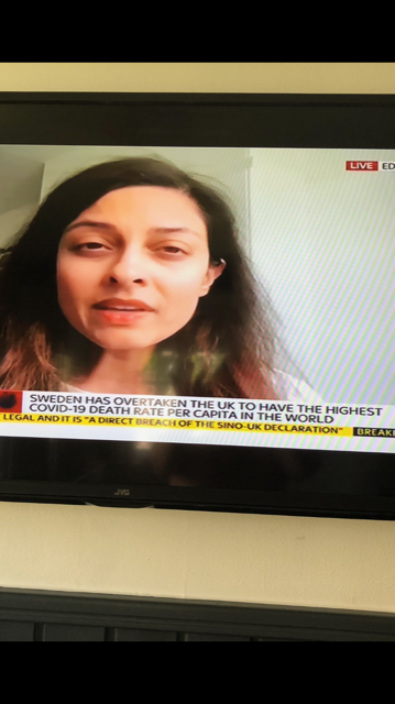 Wondering what data <a href="/skynews/">Sky News</a> are relying on? Apparently Sweden has the highest COVID-19 death rate per capita. What data are you basing this statement on?