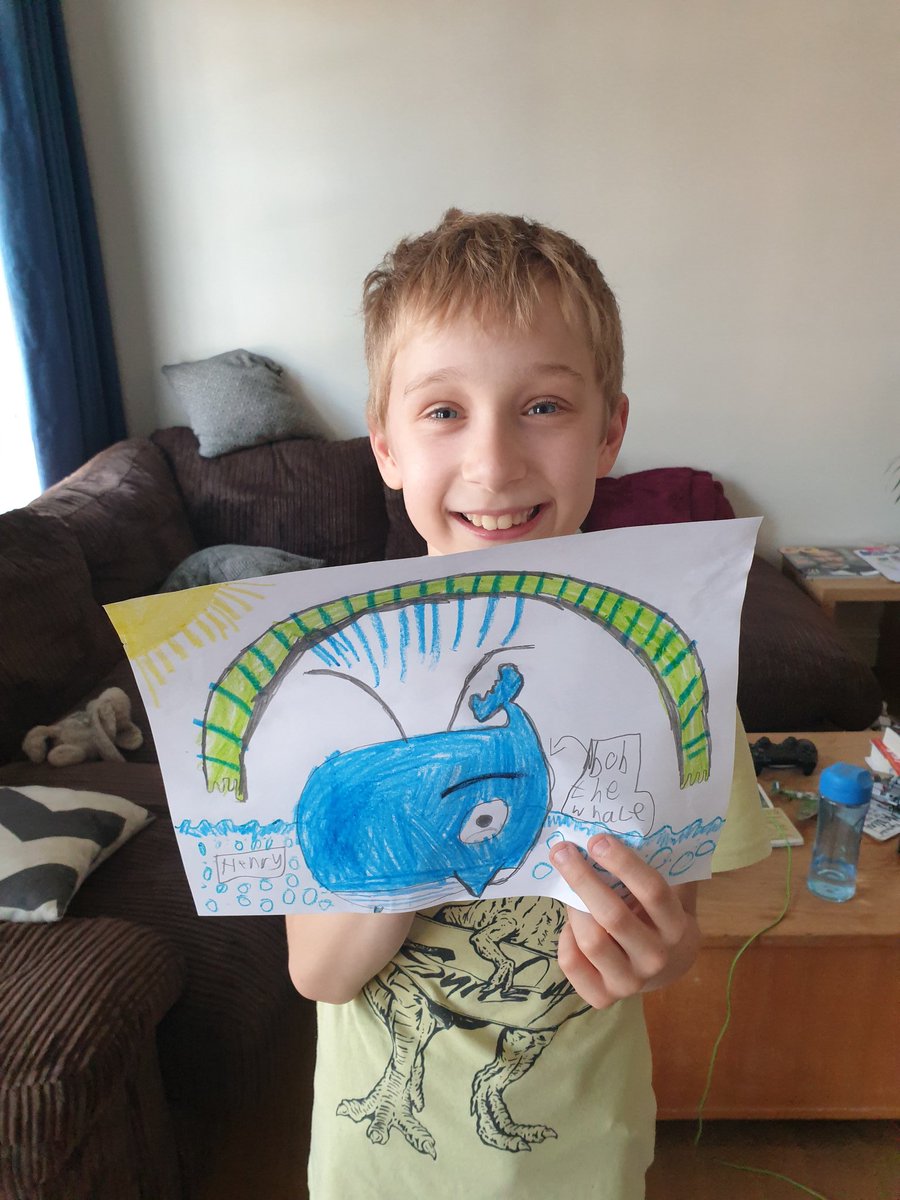 JHyatt1977's tweet photo. Yesterday we took part in @RobBiddulph @artworldrecords attempt for the largest ever online art lesson. We all had great fun!#DrawWithRob #ArtWorldRecords @GWR https://t.co/5JnMAok7xB