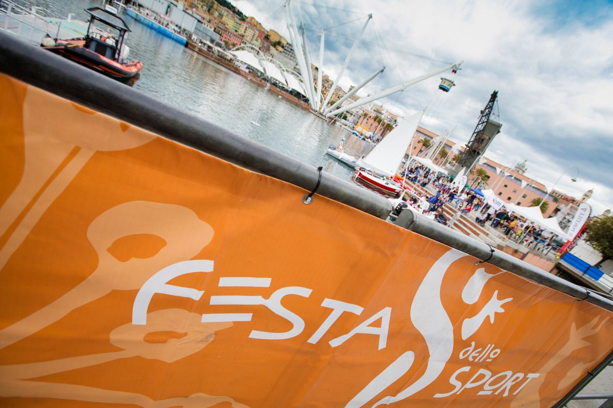 Oggi #22maggio sarebbe dovuta iniziare la #FestaDelloSport: quando non si può gareggiare e la competizione è lontana, si lavora sodo per migliorare. Allenarsi per essere pronti e rialzarsi subito. Questo insegna lo #Sport.