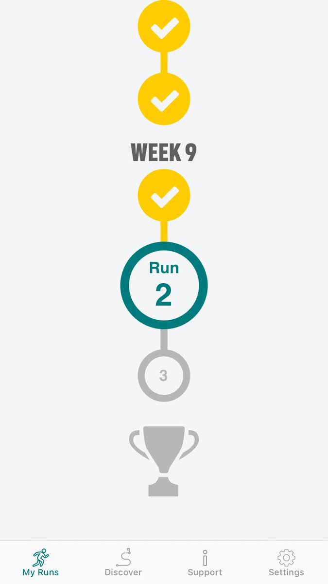 MRC_1st's tweet photo. Message 1 of 2 from Mrs Evans...

I am now in my penultimate week of my 'Couch to 5k' 🏃‍♀️I have achieved my first 5k of the week, 2 more to go.  I feel such a sense of achievement, I have preserved when it was at times really hard and hurt! My message to my students is... https://t.co/pYM3IhA0fR