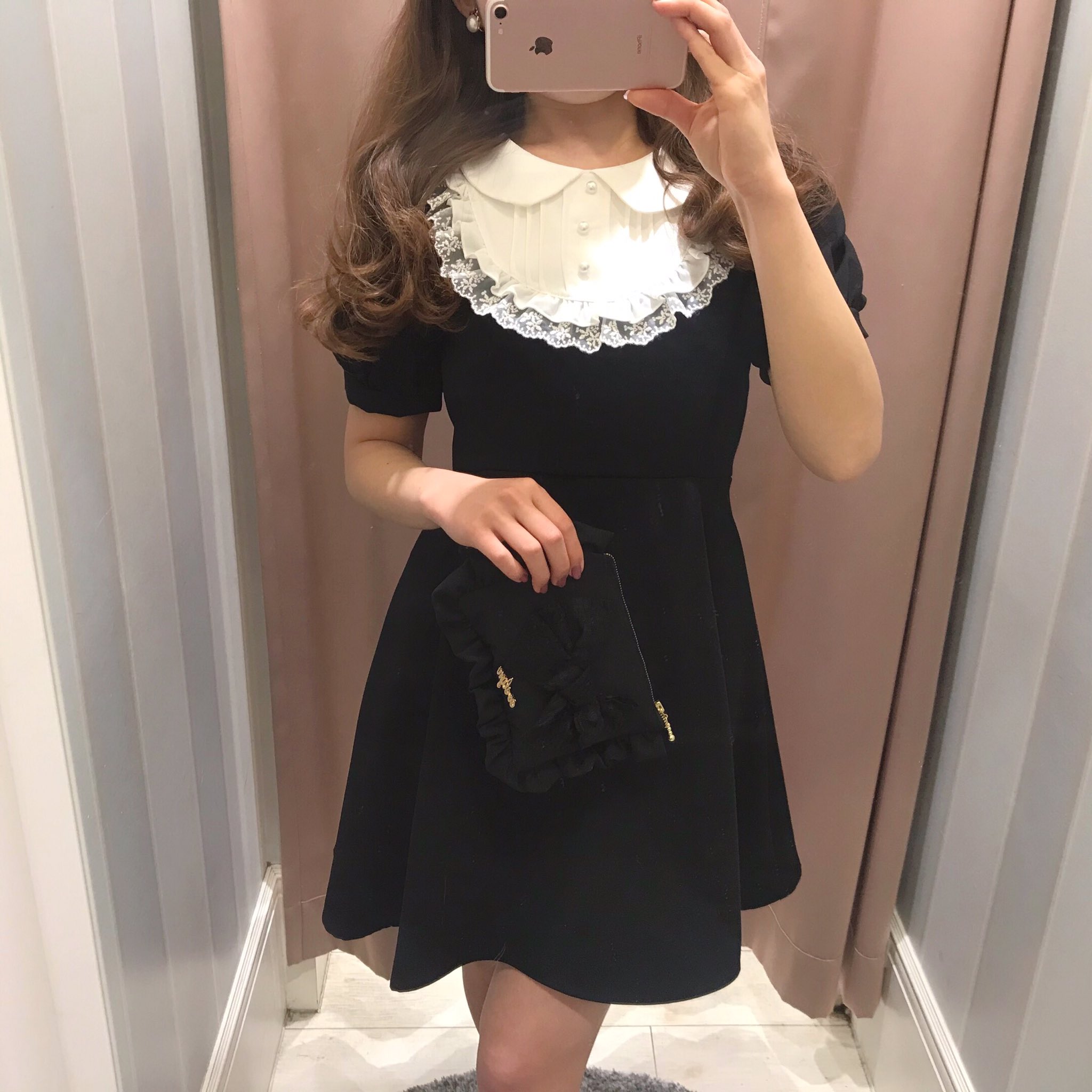Twitter 上的 Evelyn 𝑆𝑢𝑚𝑚𝑒𝑟 𝑂𝑛𝑒𝑝𝑖𝑒𝑐𝑒 襟フリルop Price 00 Tax Color Pi Icegy Bk 通販サイトで大人気の夏に オススメのワンピース Girlyなpinkとice Grayもおすすめですが 大人可愛いblackも可愛い パフスリーブでウエストも キュッとなる
