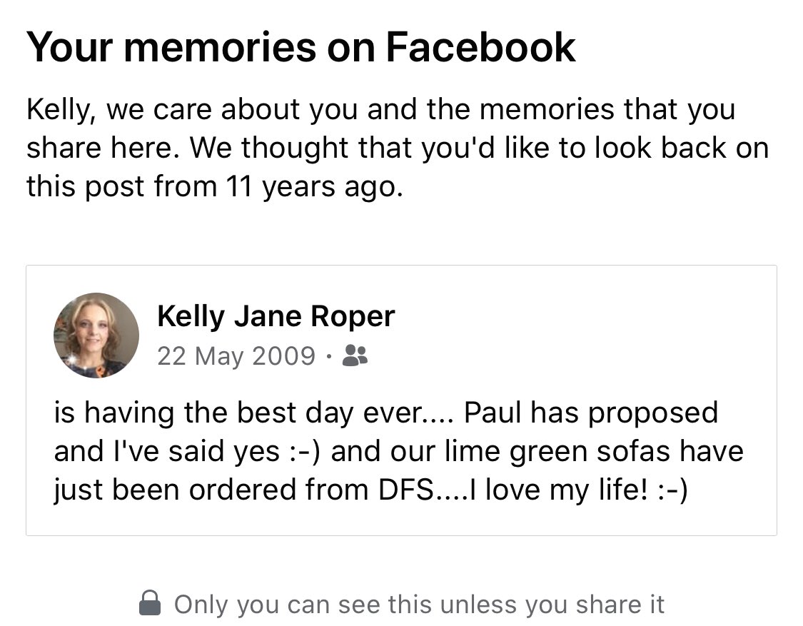 When you can’t decide between your marriage proposal or your new sofa so they have to share a status 🤷🏼‍♀️😆 #adulting #dfs #bestdayofmylife #newsofa