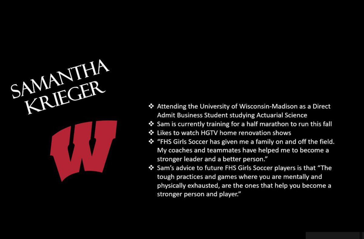 FHS Girls Soccer tweet media