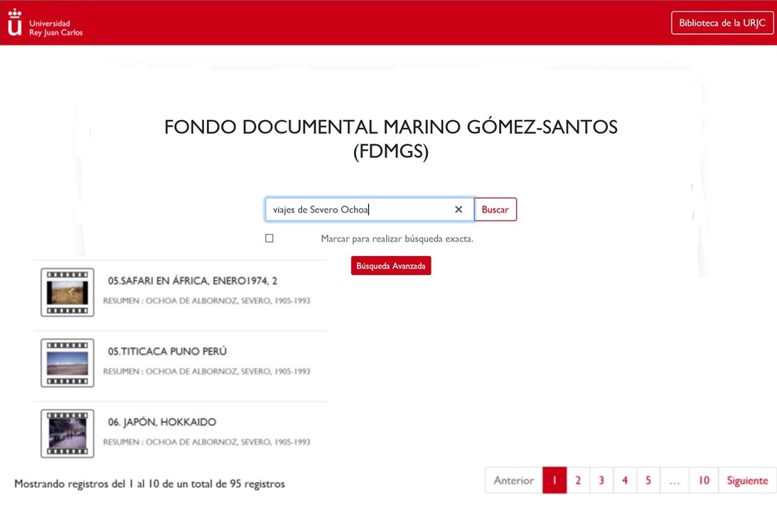 BURJC's tweet photo. En la @BURJC viajamos con #SeveroOchoa a través del portal web del #FDMGS
Viaja con nosotros @urjc @CulturaUrjc @OfiLibreURJC https://t.co/7bEqACf31T