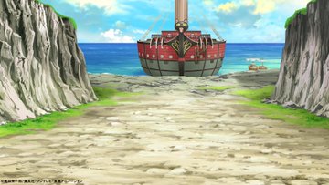 ワンピース One Piece 海賊船 Zoom バーチャル背景画像 動画まとめ Zoom Background